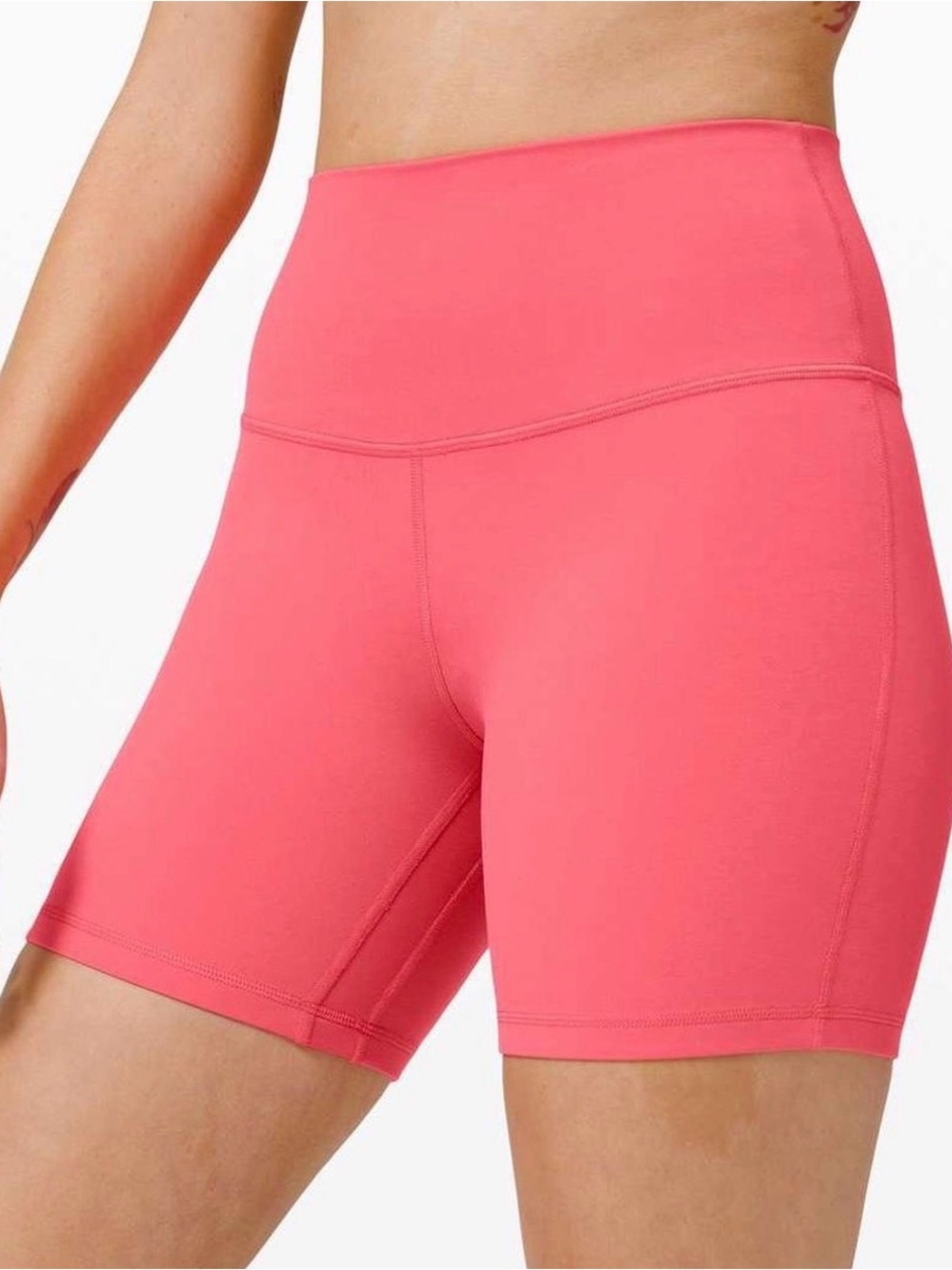 Lululemon High-Rise Women’s Coral Bike Shorts
